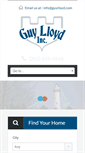 Mobile Screenshot of guylloyd.com
