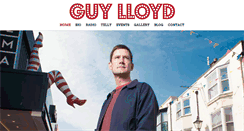 Desktop Screenshot of guylloyd.co.uk